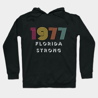 1977 Florida Strong Hoodie